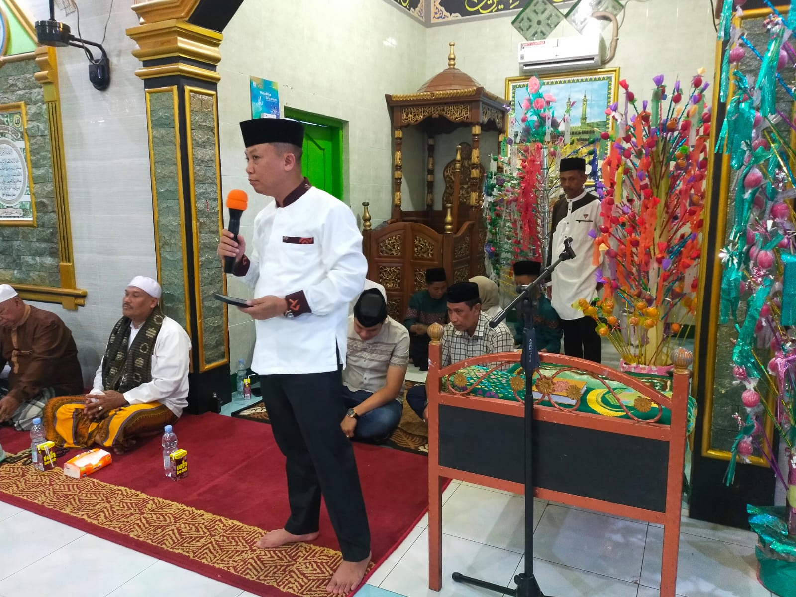 Momentum Maulid Nabi Muhammad SAW, Camat Tallo Ajak Warga Tekan Peningkatan  Stunting - Zona Sulsel